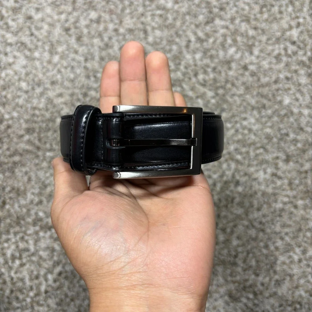Black men's belt Size 42-44
